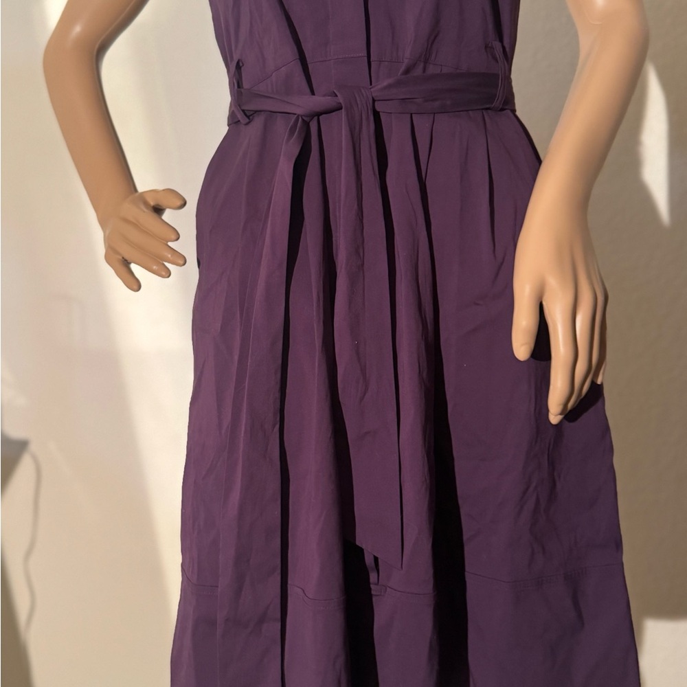 Theory Deep Purple Women's Dress - Picture 7 of 8
